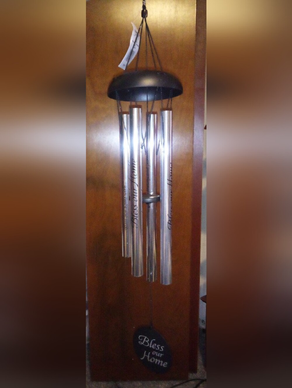 NWT Bless Our Home Windchimes